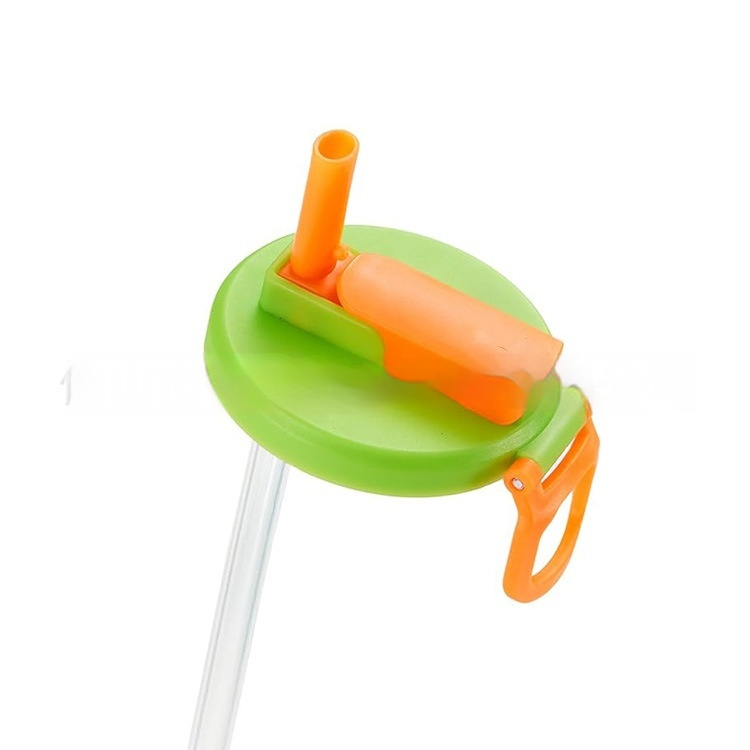 Portable Silicone Soda Straw