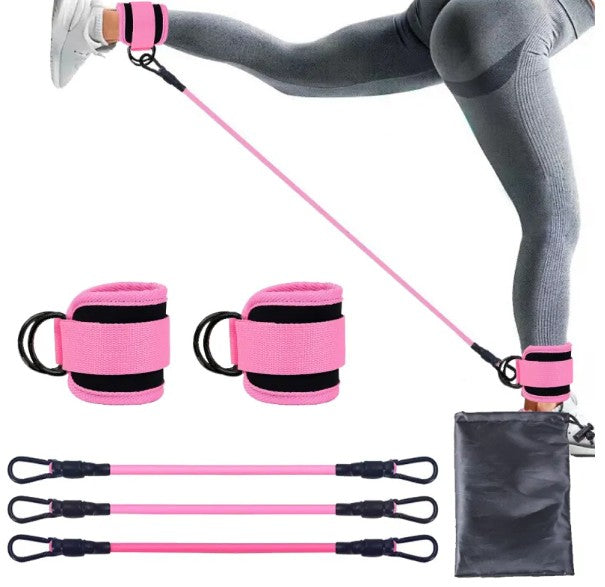 Ankle Strap Resistance Bands for Legs & Hips