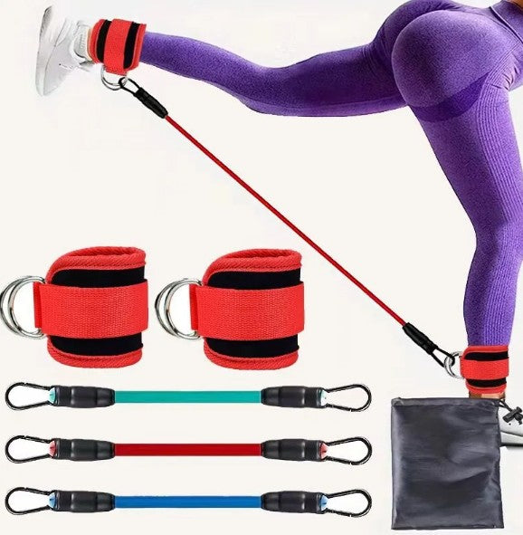 Ankle Strap Resistance Bands for Legs & Hips