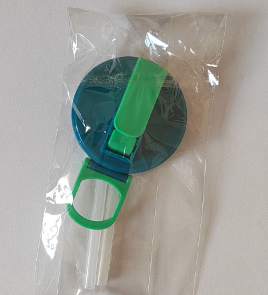 Portable Silicone Soda Straw