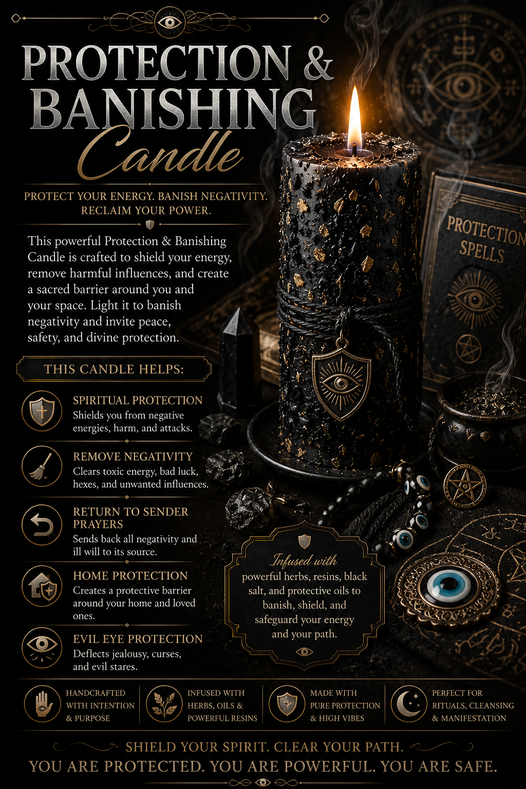 Standard Ritual Candle