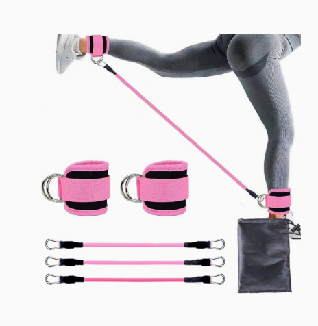 Ankle Strap Resistance Bands for Legs & Hips