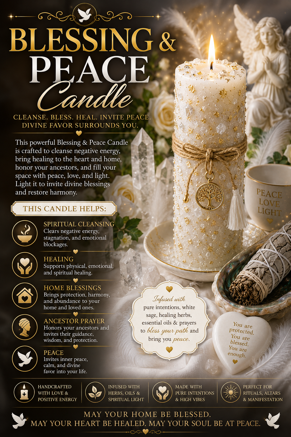Standard Ritual Candle