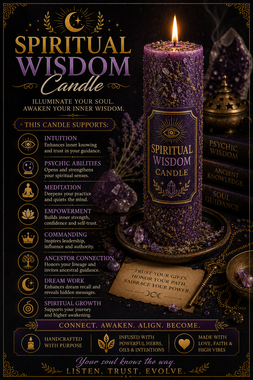Standard Ritual Candle