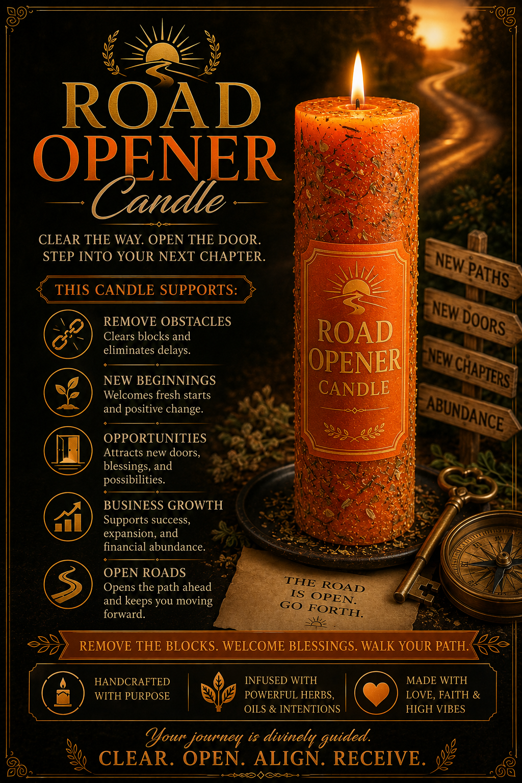 Standard Ritual Candle