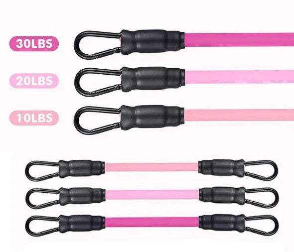 Ankle Strap Resistance Bands for Legs & Hips