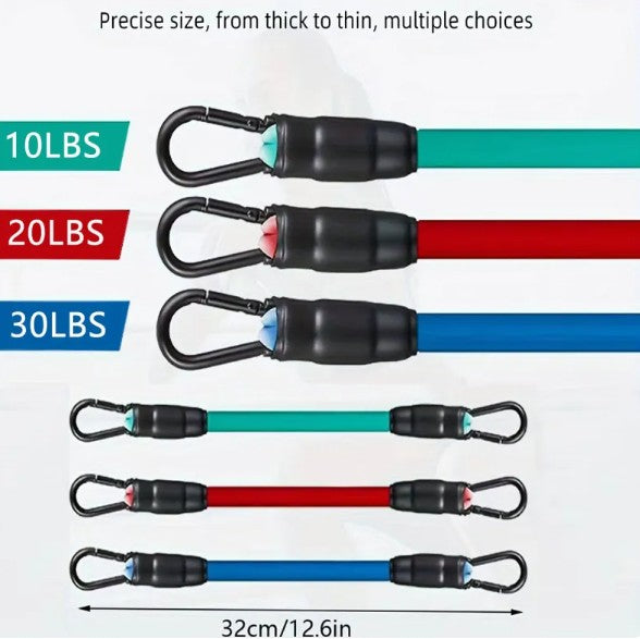 Ankle Strap Resistance Bands for Legs & Hips