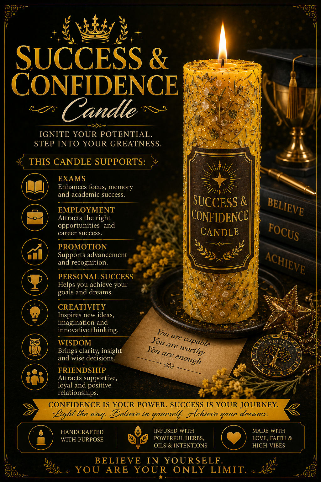 Standard Ritual Candle
