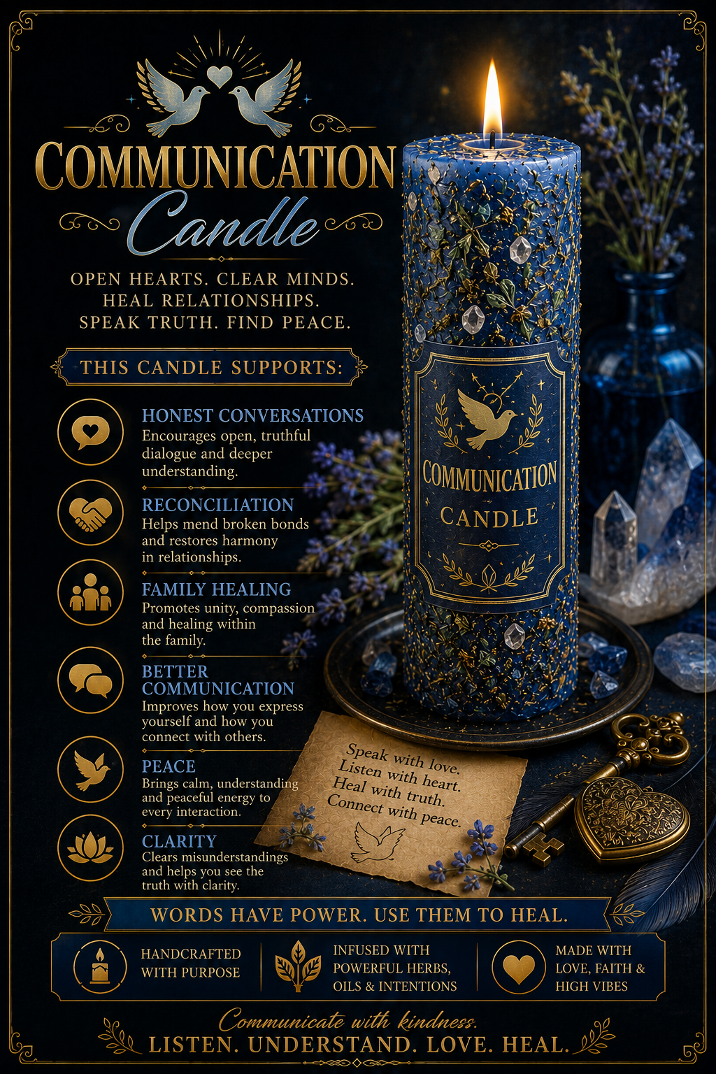 Standard Ritual Candle