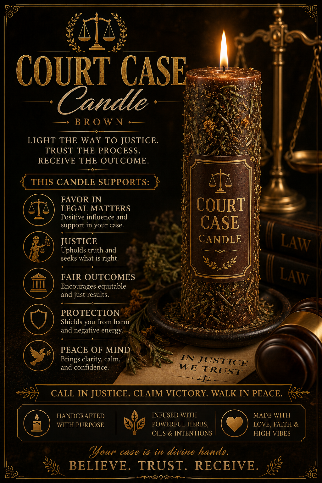 Standard Ritual Candle