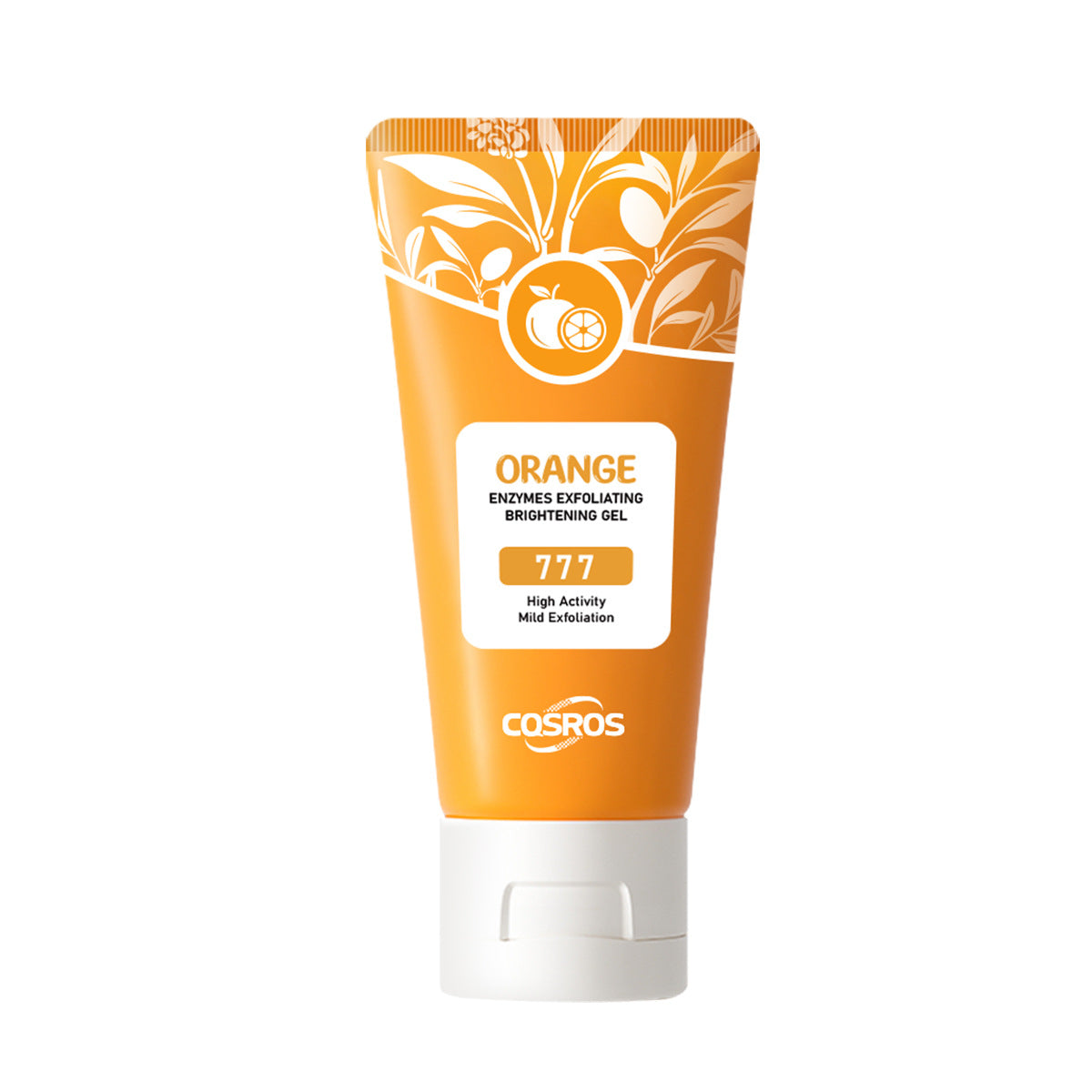 Orange Exfoliating Gel for Skin Care