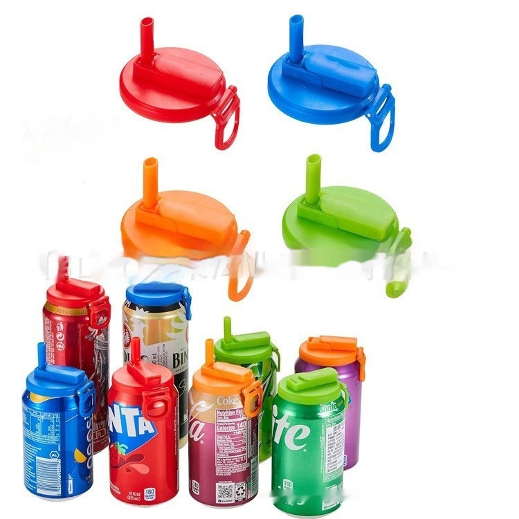 Portable Silicone Soda Straw